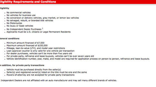 Bank Of America <i>Not</i> Denying Loans To Saab Buyers